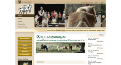 Desktop Screenshot of eulenmuehle-proequis.de