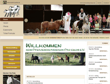 Tablet Screenshot of eulenmuehle-proequis.de